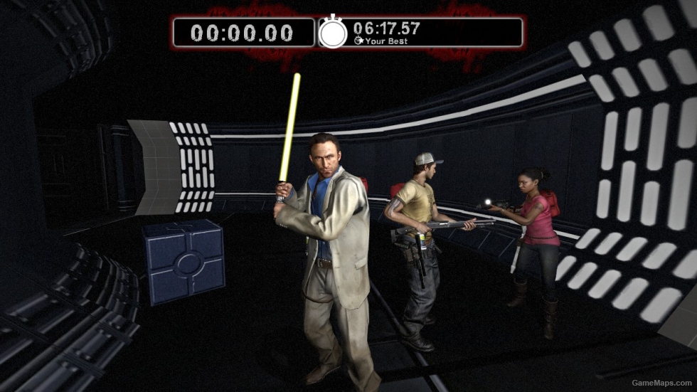 Yellow Lightsaber [Cricket Bat] (Star Wars)