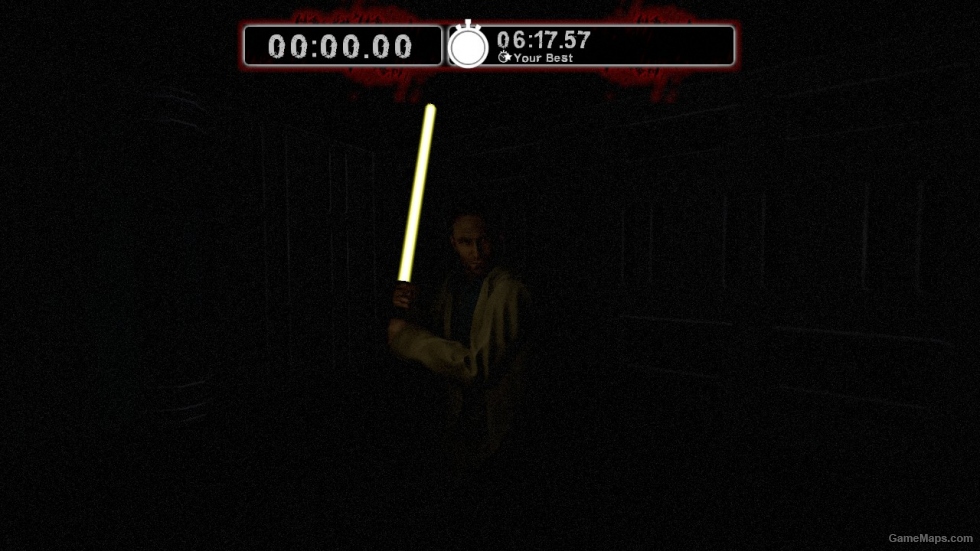 Yellow Lightsaber [Cricket Bat] (Star Wars)