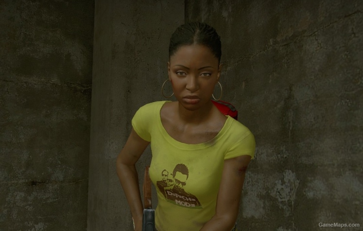 Yellow Shirt Rochelle