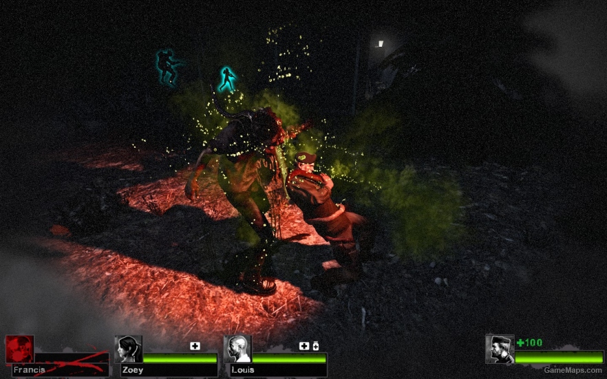 yellow smoker particles