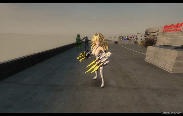 YellowHeart Claw (Neptunia V)