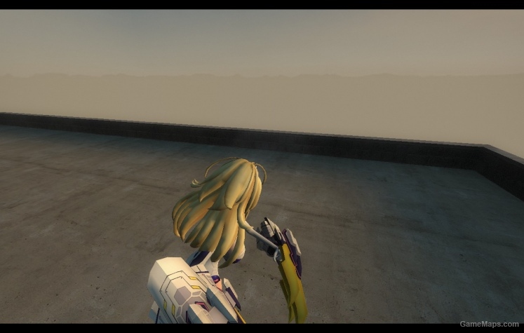 YellowHeart Claw (Neptunia V)