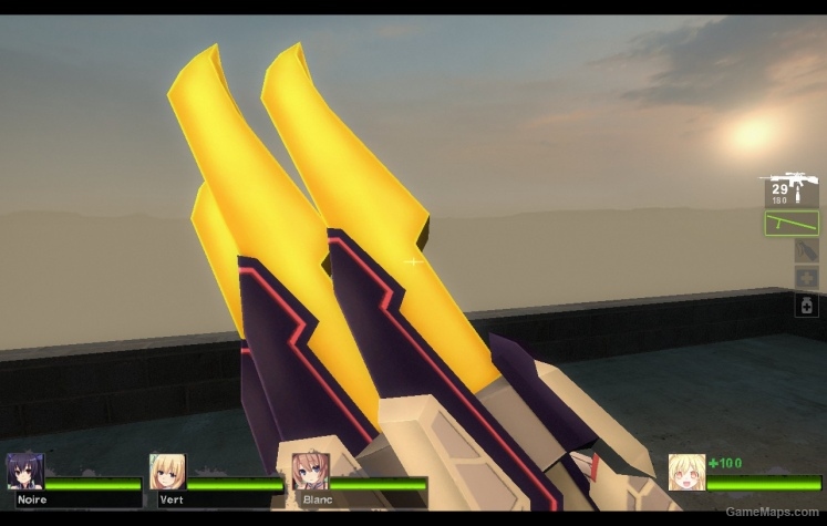 YellowHeart Claw (Neptunia V)