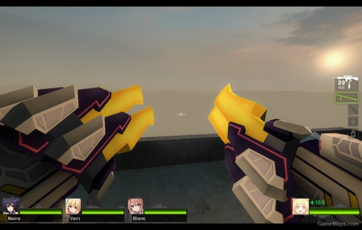 YellowHeart Claw (Neptunia V)