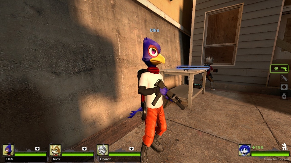 Young Falco Lombardi - Ellis