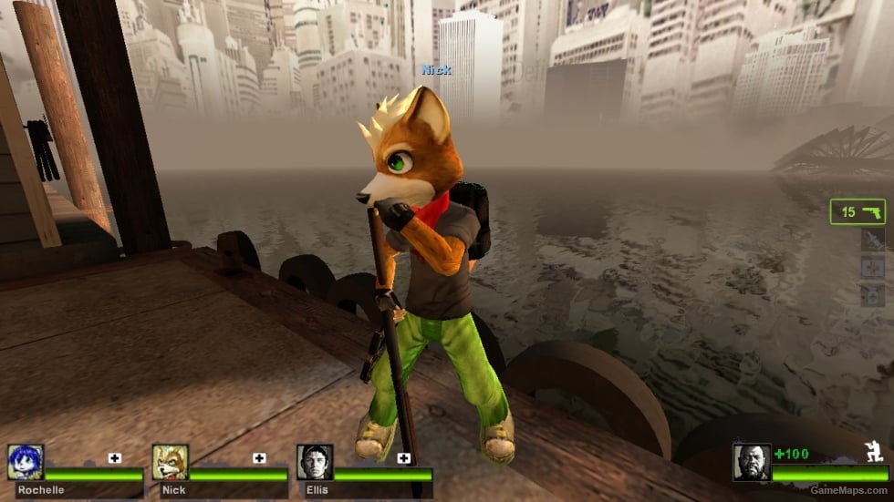 Young Fox Mcloud - Nick