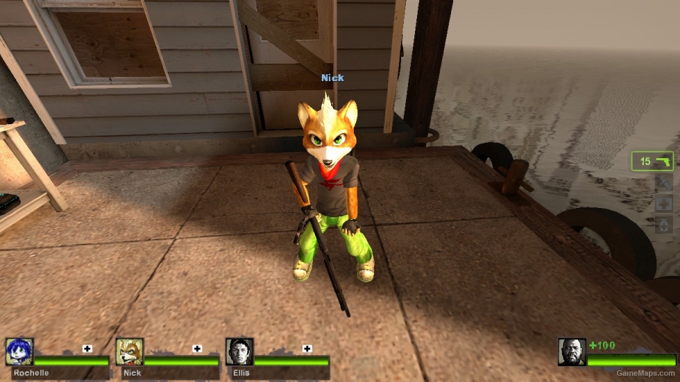 Young Fox Mcloud - Nick