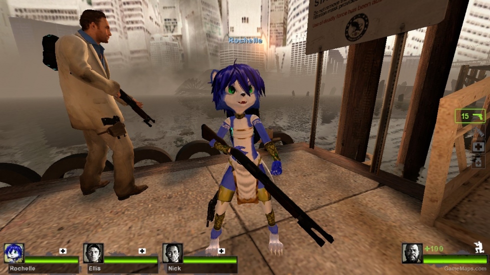 Young Krystal (Loli Furry) --- ROCHELLE
