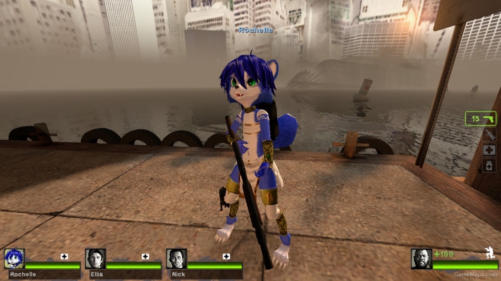 Young Krystal (Loli Furry) --- ROCHELLE
