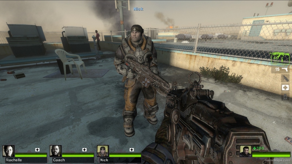 Young Marcus (Gears of War) NICK