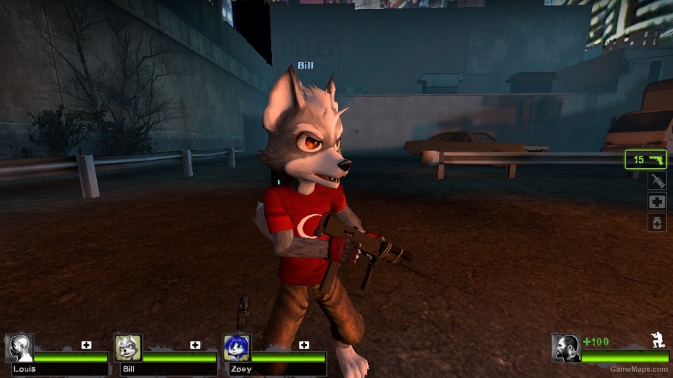 Young Wolf O'Donnell - Bill
