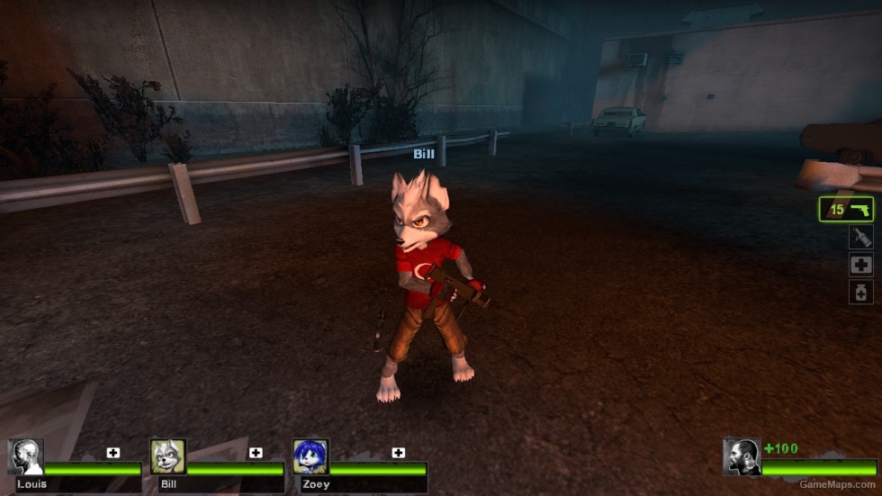 Young Wolf O'Donnell - Bill