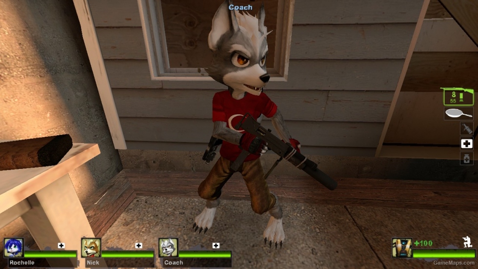 Young Wolf O'Donnell - Coach