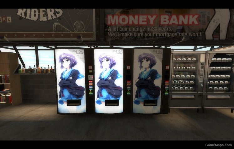 Yuki Nagato Vending Machine
