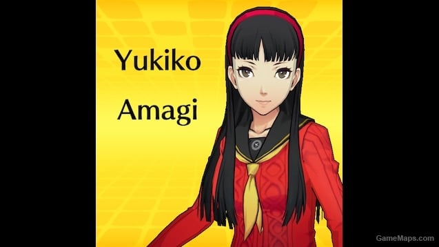 Yukiko Amagi (Winter Uniform) - Persona 4