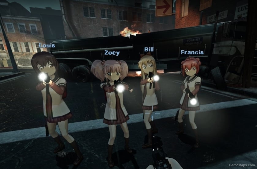 YuruYuri (L4D1)