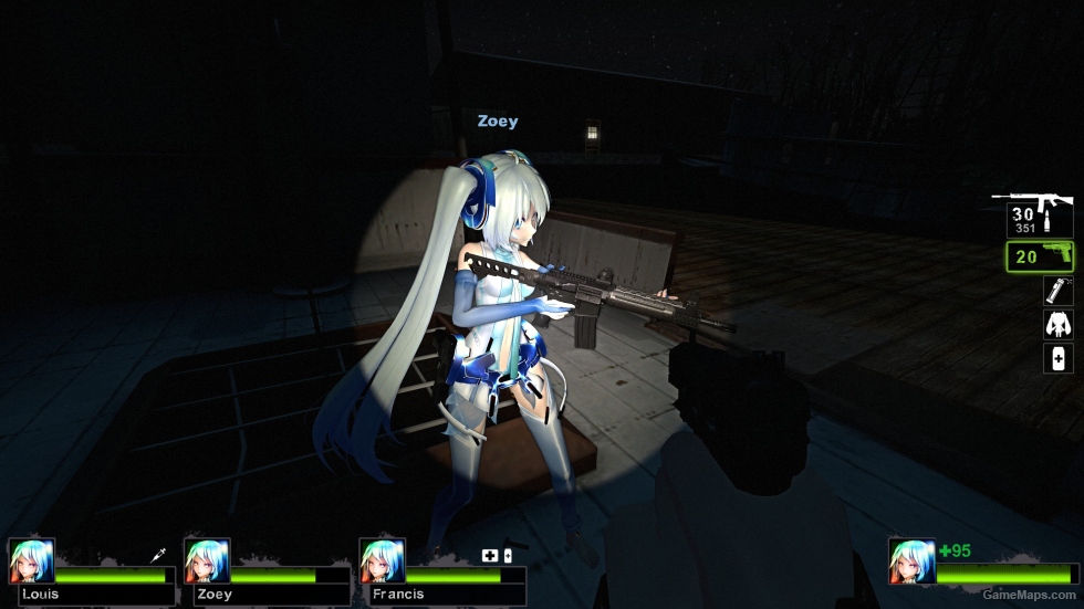 Z-M LR 300 (M16A2)