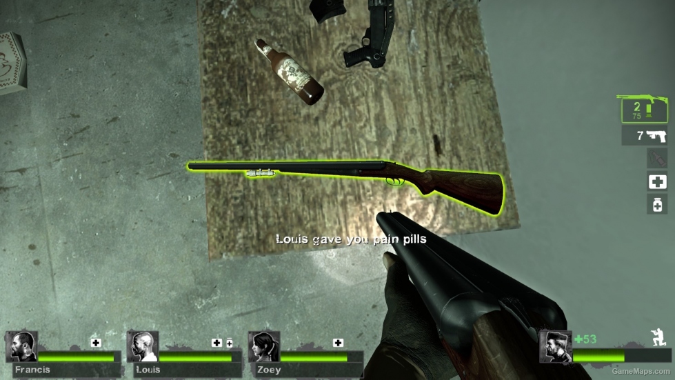 Z3RO's Double Barrel Shotgun 2