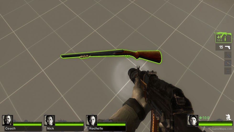 Z3RO's Double Barrel Shotgun (SPAS)