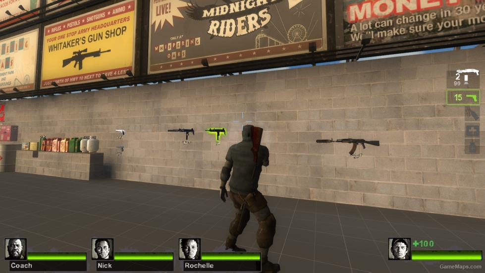 Z3RO's Double Barrel Shotgun (SPAS)