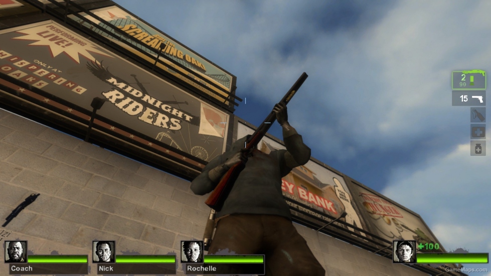 Z3RO's Double Barrel Shotgun (SPAS)