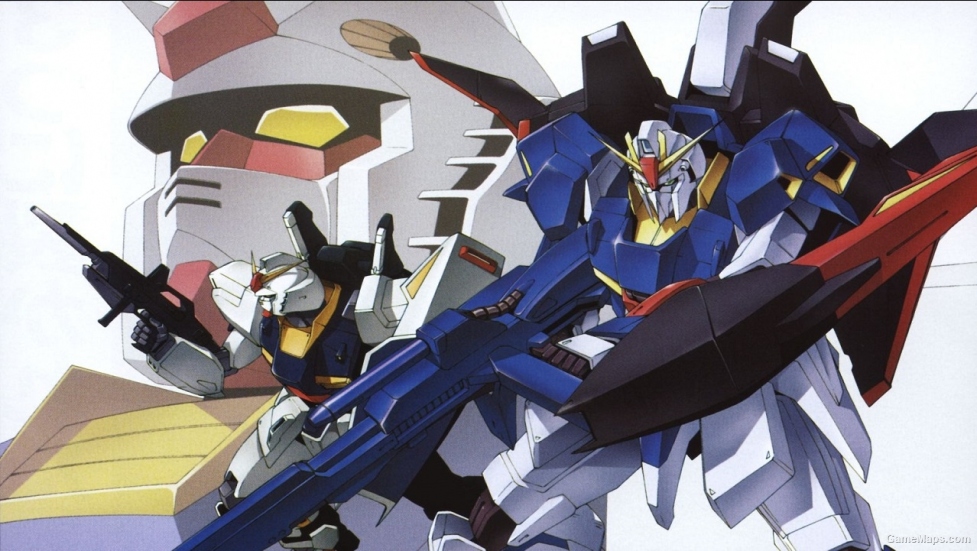 Z Gundam Tank Music Replacement
