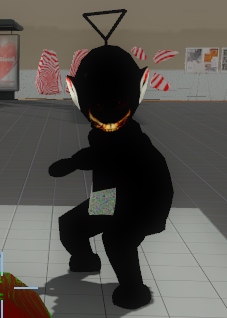 Zalgo Tinky Winky Hunter