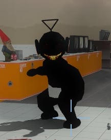 Zalgo Tinky Winky Hunter