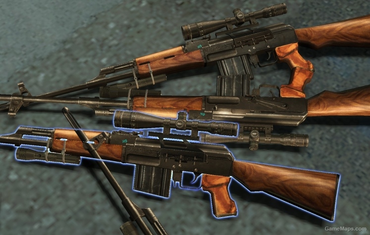 Zastava M76 (Military sniper)