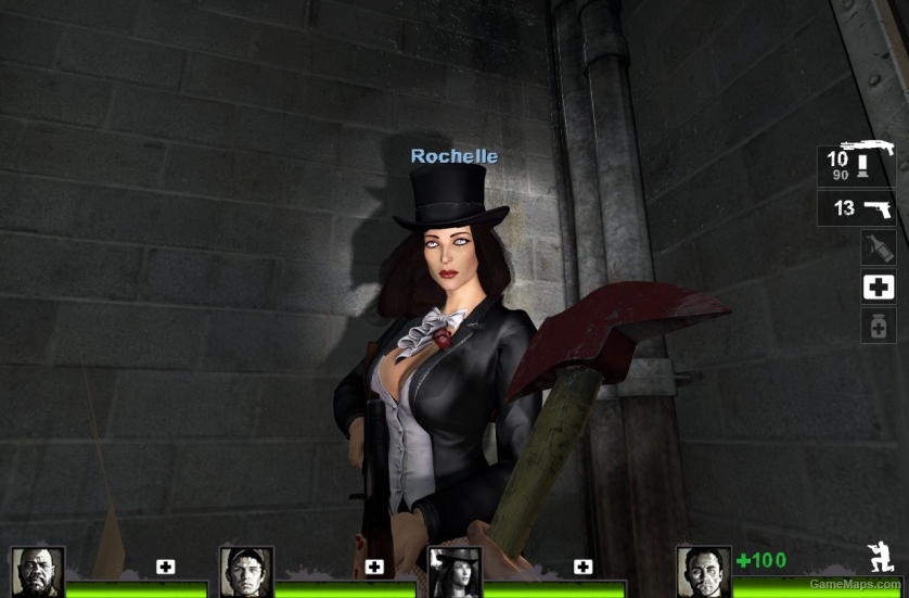 Zatanna from Injustice: Gods Among Us (Rochelle)
