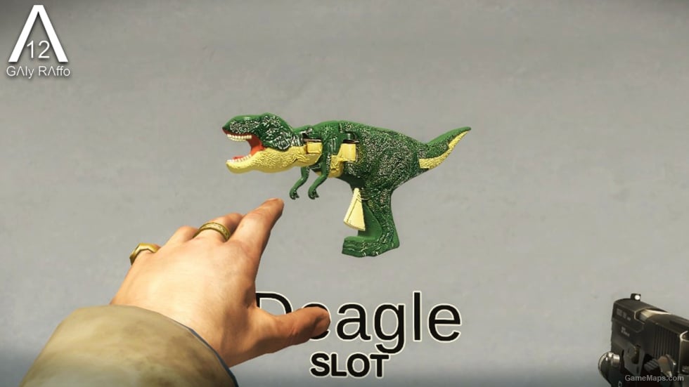 Zaza Dinosaur Magnum