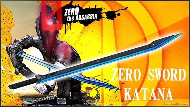 Zero Sword Replacement for KATANA