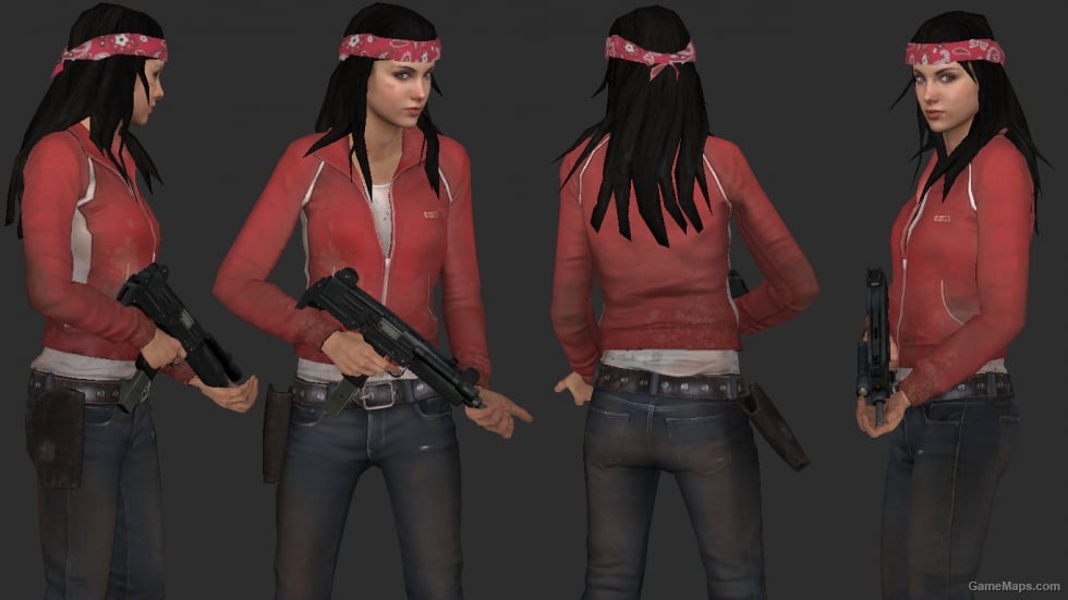 Zetnus's Bandana Zoey, Zetnus's Bandana Zoey L4D2, Zetnus's ...