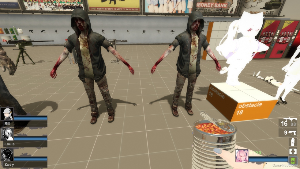 Zetnus's Female Hunter L4D2 v5 (request) [Add L4D1 Hunter Skin]