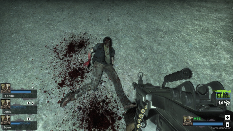 Zetnus's Female Hunter L4D2 v5 (request) [Add L4D1 Hunter Skin]