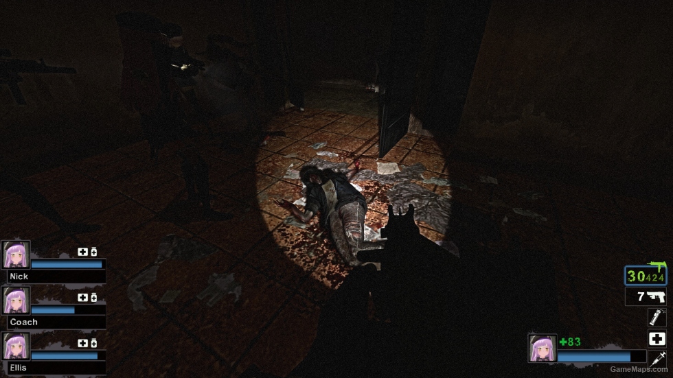 Zetnus's Female Hunter L4D2 v5 (request) [Add L4D1 Hunter Skin]
