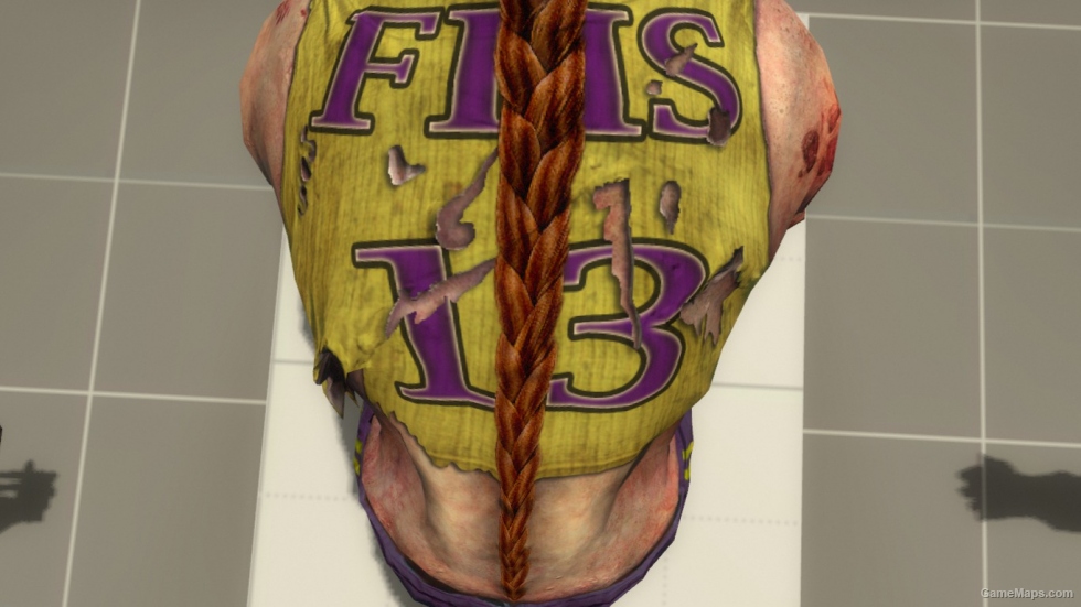 Zetnus's Female Jockey
