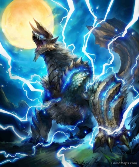 Zinorgre (Monster Hunter) - Replace the musics manually,dont forget updateaudiocache Zinorgre (Monster Hunter)