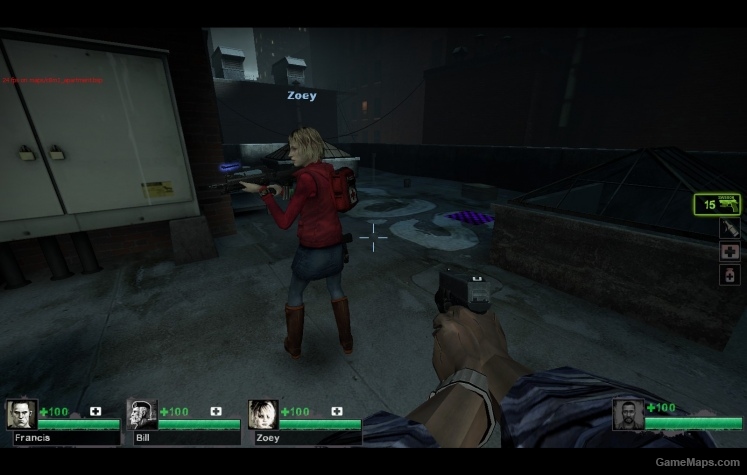 Zoey-Inspired Heather Mason
