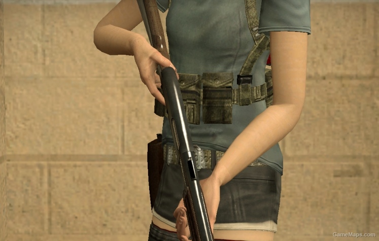 Zoey - Jill Valentine Inspired
