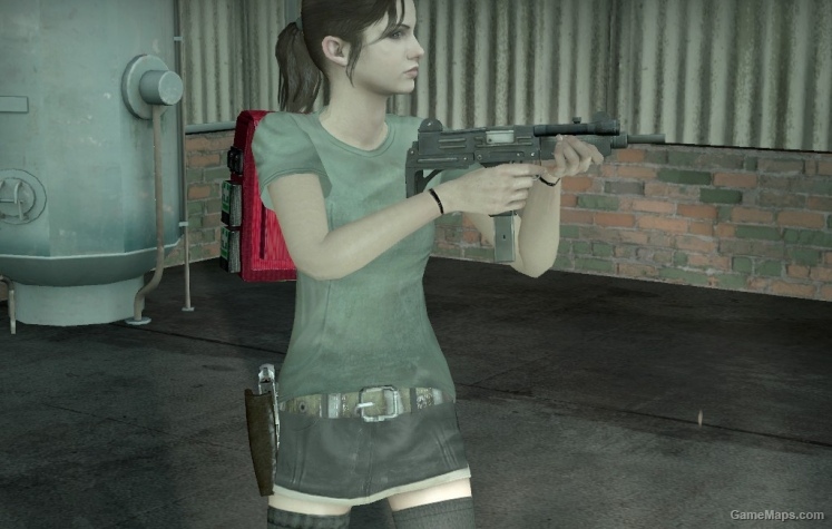 Zoey - Jill Valentine Inspired (Alternate)