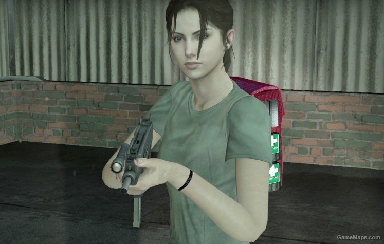 Zoey - Jill Valentine Inspired (Alternate)