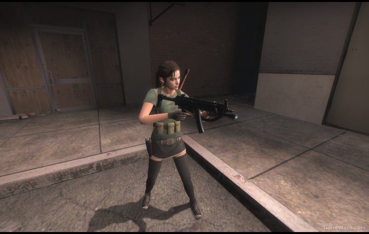 Zoey - RE3 Jill 'Cosplay' (with Gear)