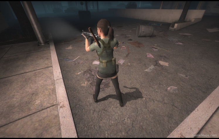 Zoey - RE3 Jill 'Cosplay' (with Gear)