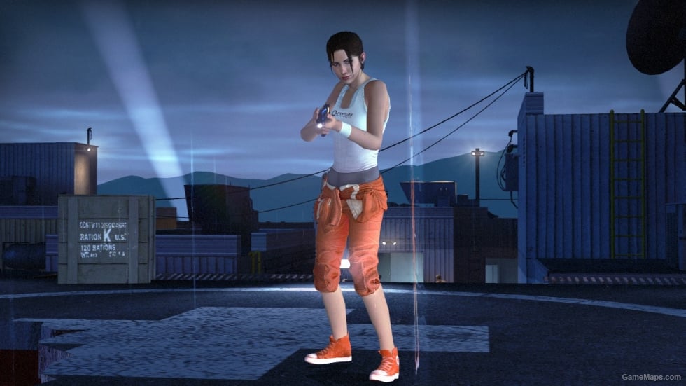 Zoey Aperture (Left 4 Dead 2) - GameMaps