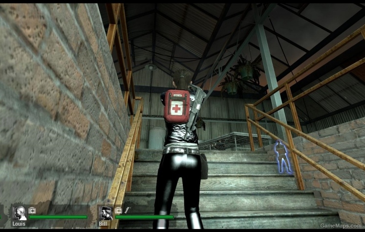 Zoey Bent for Leather L4D2