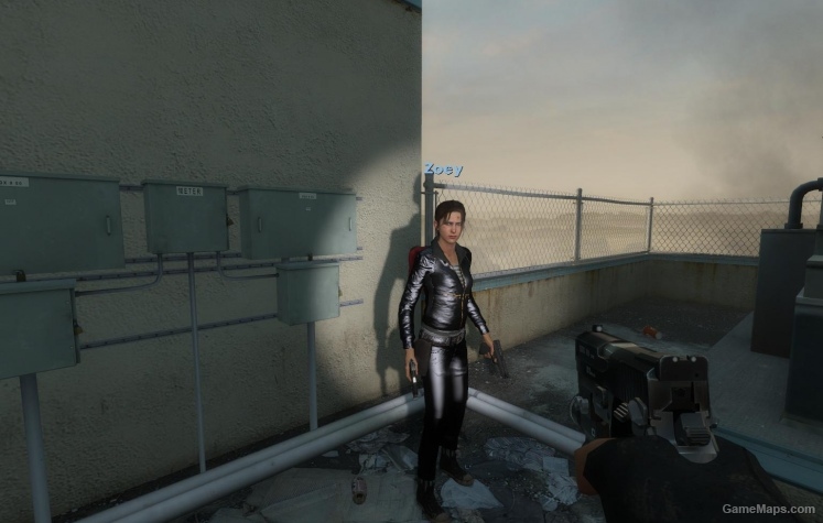 Zoey Bent for Leather L4D2