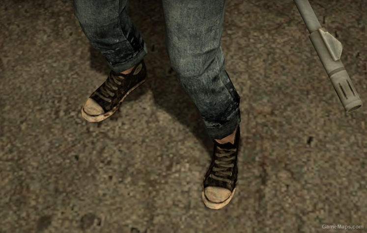 Zoey Blue Leather Jacket L4D2