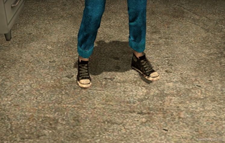 Zoey Blue Leather L4D2