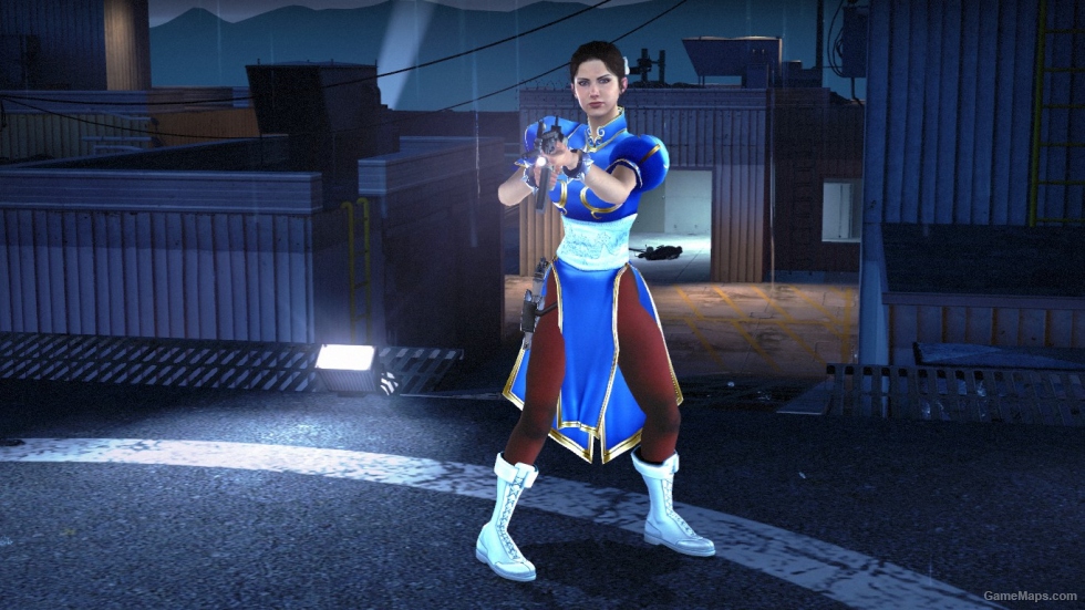 Zoey Chun Li Cosplay